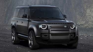 Land Rover Defender 130 V8 - front